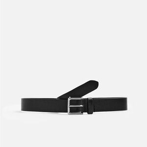 Zara Men BASIC 100% Real LEATHER BELT (Brand new with tag)